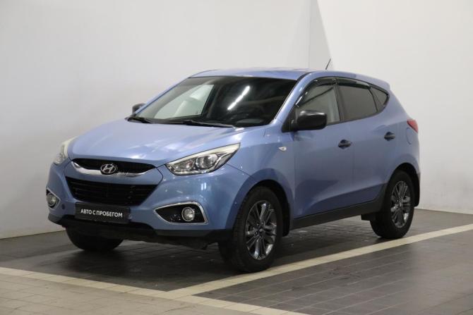Hyundai ix35 I Рестайлинг с пробегом 2014 года, цена 1 166 000 рублей, 177431 км, внедорожник, Автокод Объявления