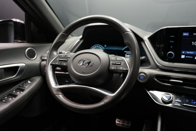 Hyundai Sonata VIII (DN8) с пробегом 2021 года, цена 2 081 000 рублей, 154500 км, седан, Автокод Объявления