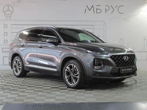 Hyundai Santa Fe IV с пробегом 2019 года, цена 3 333 000 рублей, 86882 км, внедорожник, Автокод Объявления