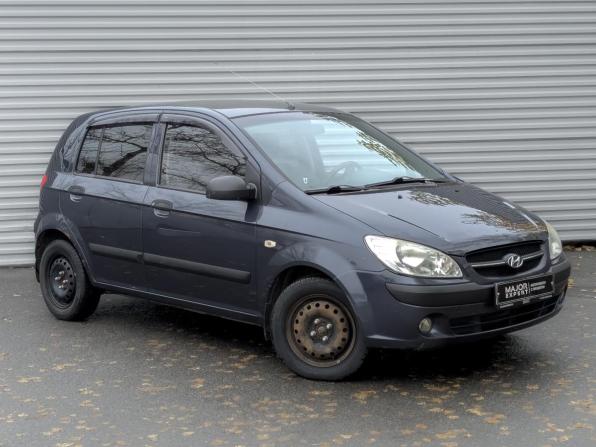 Hyundai Getz I Рестайлинг с пробегом 2008 года, цена 595 000 рублей, 106382 км, хэтчбек, Автокод Объявления