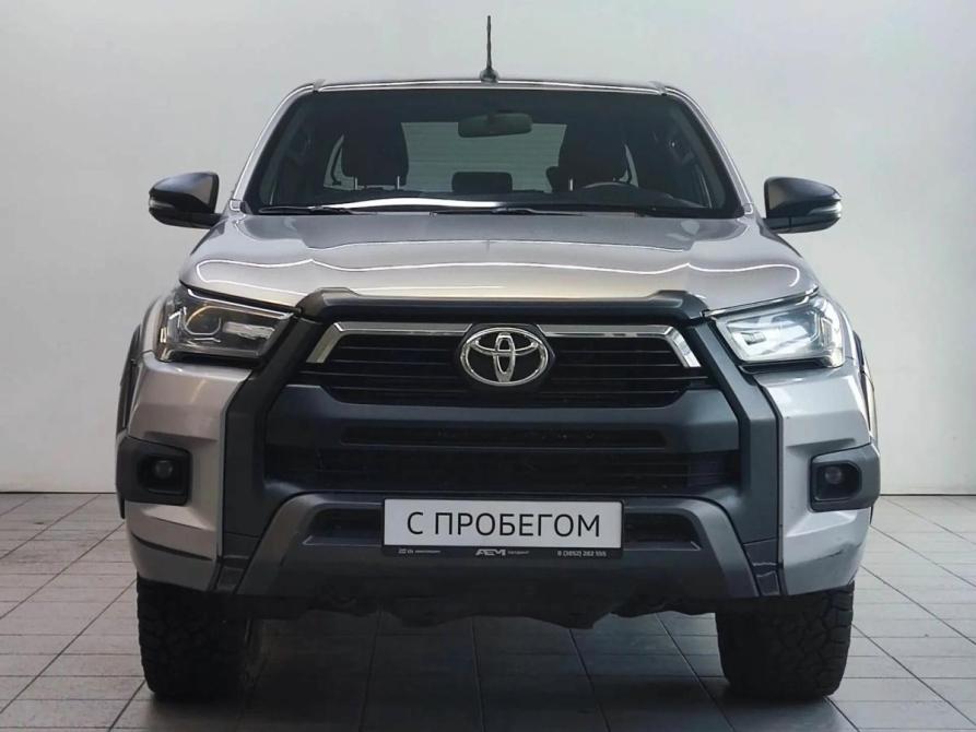 Toyota Hilux VIII Рестайлинг 2 Барнаул  - изображение 3