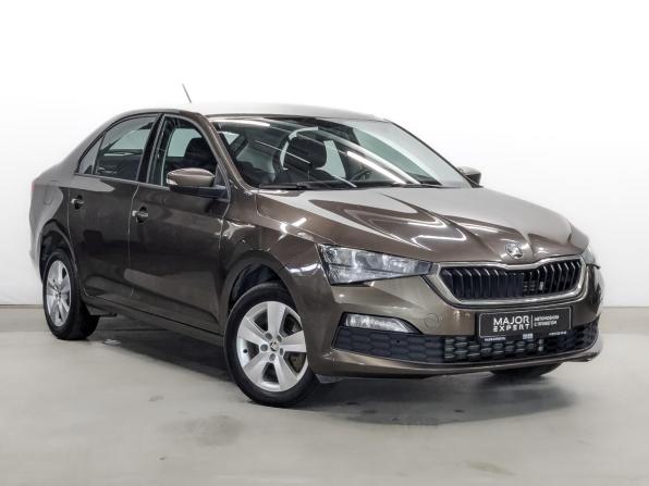 Skoda Rapid II с пробегом 2020 года, цена 1 350 000 рублей, 129360 км, лифтбек, Автокод Объявления