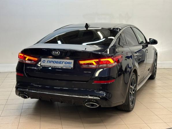 Kia Optima IV Рестайлинг с пробегом 2019 года, цена 2 369 000 рублей, 92335 км, седан, Автокод Объявления