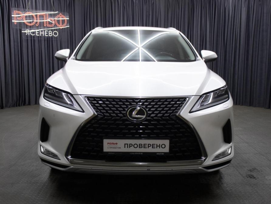 Lexus RX IV Рестайлинг Москва  - изображение 2