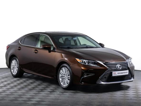 Lexus ES VI Рестайлинг с пробегом 2015 года, цена 2 320 000 рублей, 145148 км, седан, Автокод Объявления