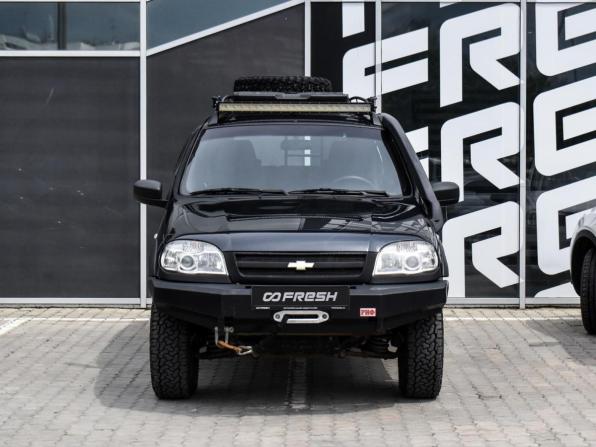 Chevrolet Niva I Рестайлинг с пробегом 2018 года, цена 1 198 000 рублей, 33460 км, внедорожник, Автокод Объявления