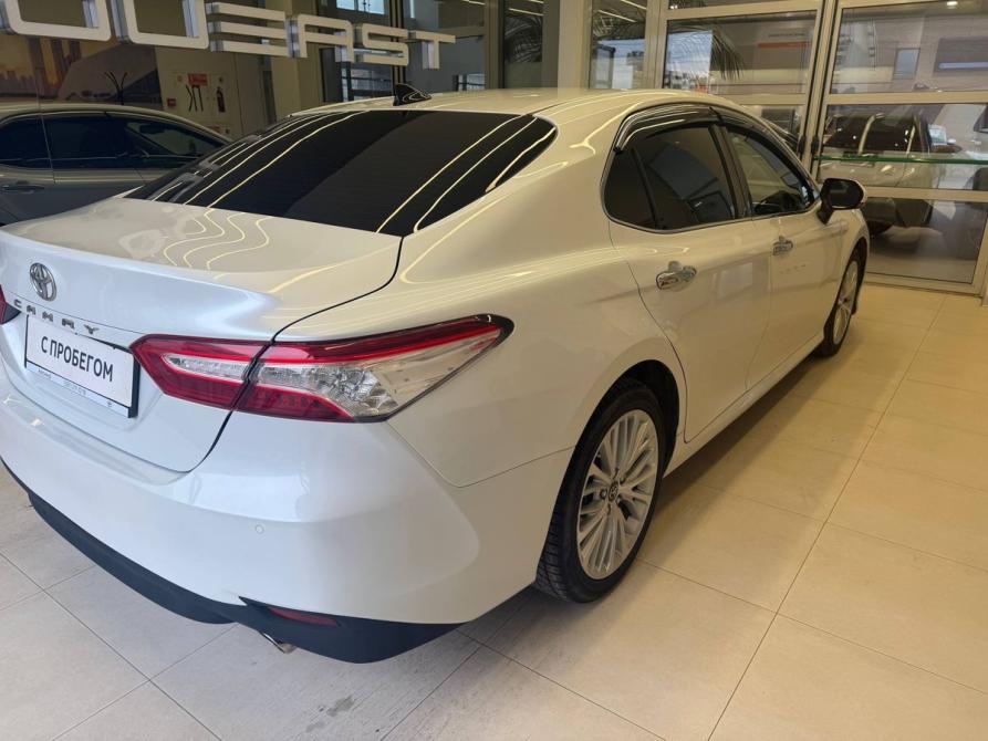 Toyota Camry VIII (XV70) Челябинск  - изображение 4