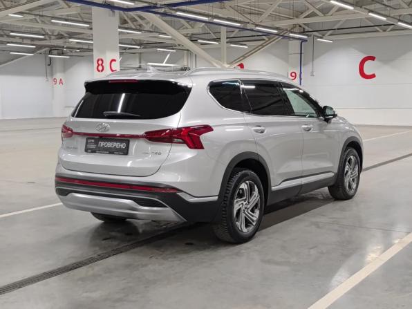 Hyundai Santa Fe IV Рестайлинг с пробегом 2021 года, цена 4 010 000 рублей, 29798 км, внедорожник, Автокод Объявления