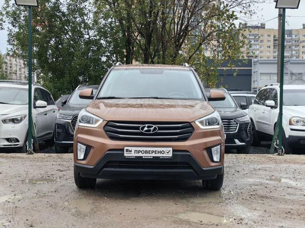 Hyundai Creta I с пробегом 2017 года, цена 1 319 000 рублей, 217582 км, внедорожник, Автокод Объявления