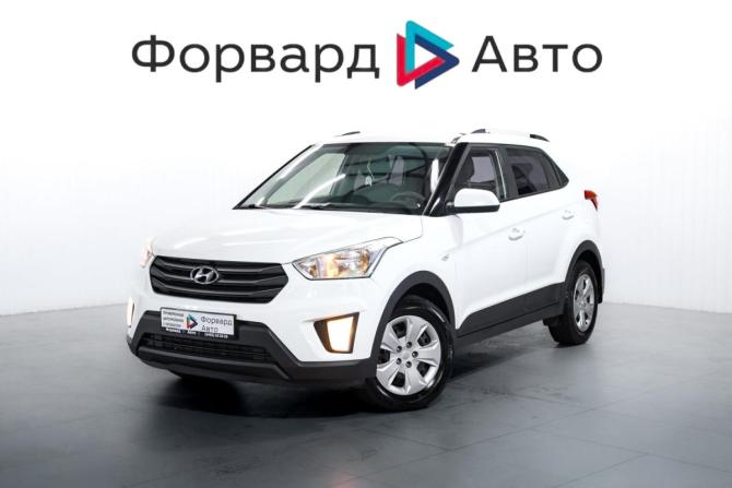 Hyundai Creta I с пробегом 2017 года, цена 1 699 000 рублей, 140000 км, внедорожник, Автокод Объявления