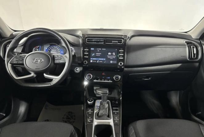 Hyundai Creta I Рестайлинг с пробегом 2021 года, цена 2 390 000 рублей, 44805 км, внедорожник, Автокод Объявления