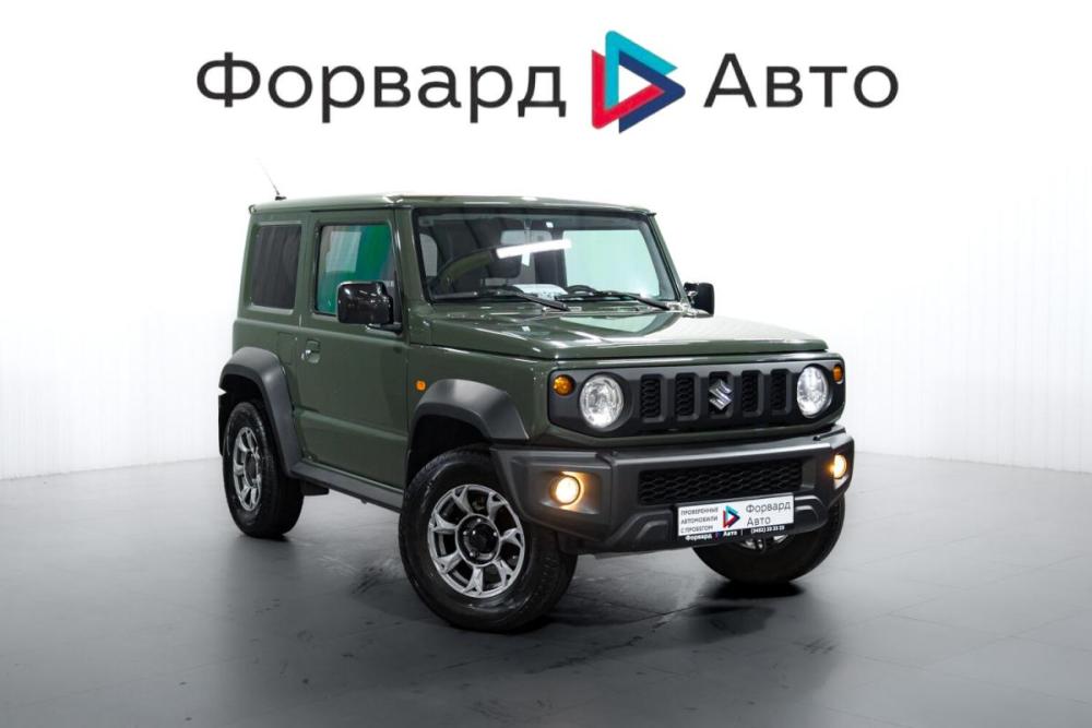 Suzuki Jimny IV Тюмень  - изображение 1