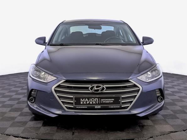 Hyundai Elantra VI (AD) с пробегом 2017 года, цена 1 275 000 рублей, 115100 км, седан, Автокод Объявления