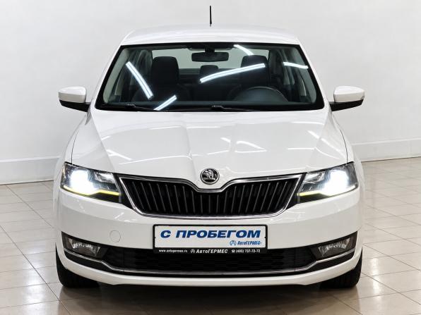 Skoda Rapid I Рестайлинг с пробегом 2018 года, цена 1 099 000 рублей, 185770 км, лифтбек, Автокод Объявления