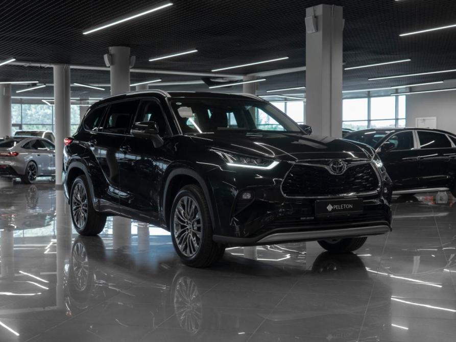 Toyota Highlander IV (XU70) Москва  - изображение 2