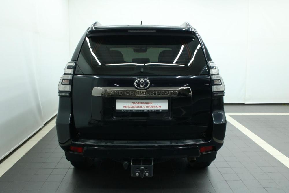 Toyota Land Cruiser Prado 150 Series Рестайлинг 3 Красноярск  - изображение 13