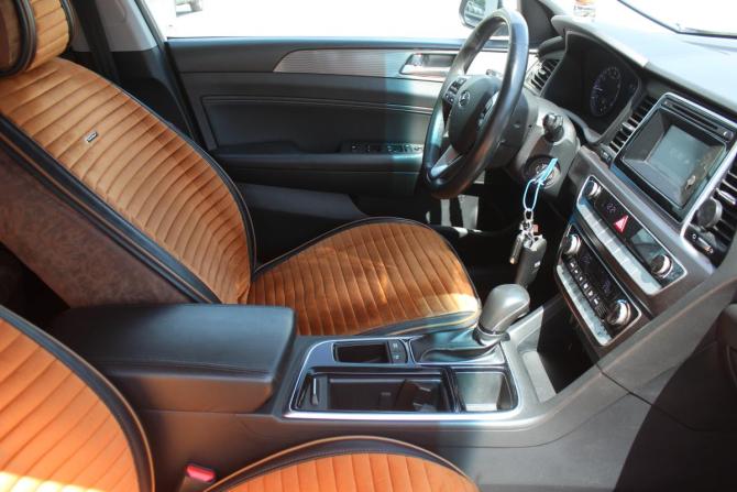 Hyundai Sonata VII (LF) Рестайлинг с пробегом 2019 года, цена 1 927 000 рублей, 101608 км, седан, Автокод Объявления
