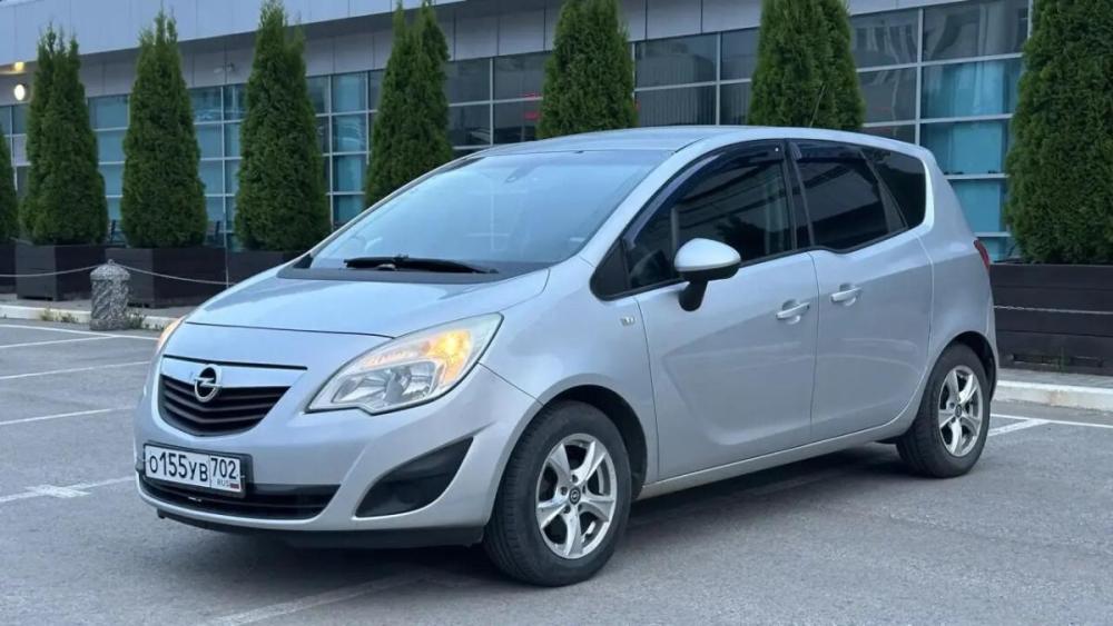Opel Meriva B Уфа  - изображение 3