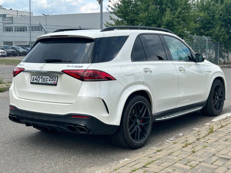 Mercedes-Benz GLE AMG II (V167) Москва  - изображение 7