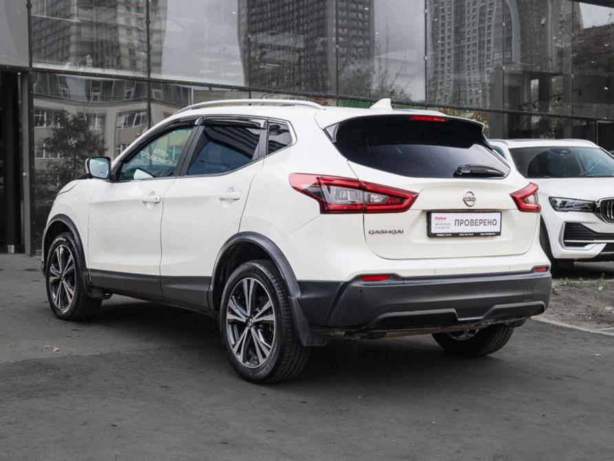 Nissan Qashqai II Рестайлинг Москва  - изображение 6