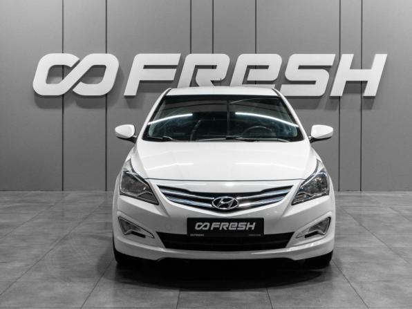 Hyundai Solaris I Рестайлинг с пробегом 2015 года, цена 1 049 000 рублей, 93886 км, хэтчбек, Автокод Объявления