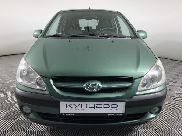 Hyundai Getz I Рестайлинг с пробегом 2006 года, цена 519 000 рублей, 182191 км, хэтчбек, Автокод Объявления