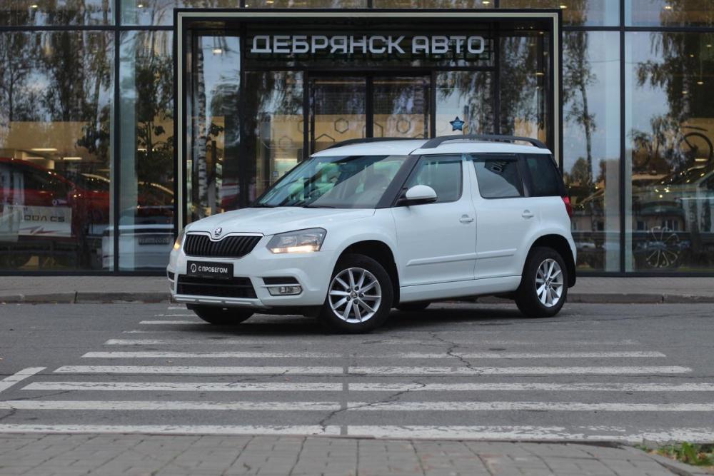 Skoda Yeti I Рестайлинг Брянск  - изображение 1