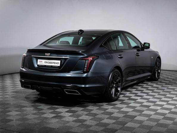 Cadillac CT5 I с пробегом 2021 года, цена 4 070 000 рублей, 69185 км, седан, Автокод Объявления