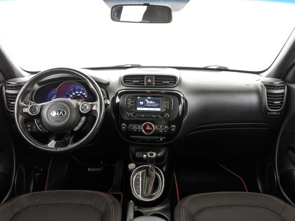 Kia Soul II Рестайлинг с пробегом 2018 года, цена 1 700 000 рублей, 77500 км, хэтчбек, Автокод Объявления