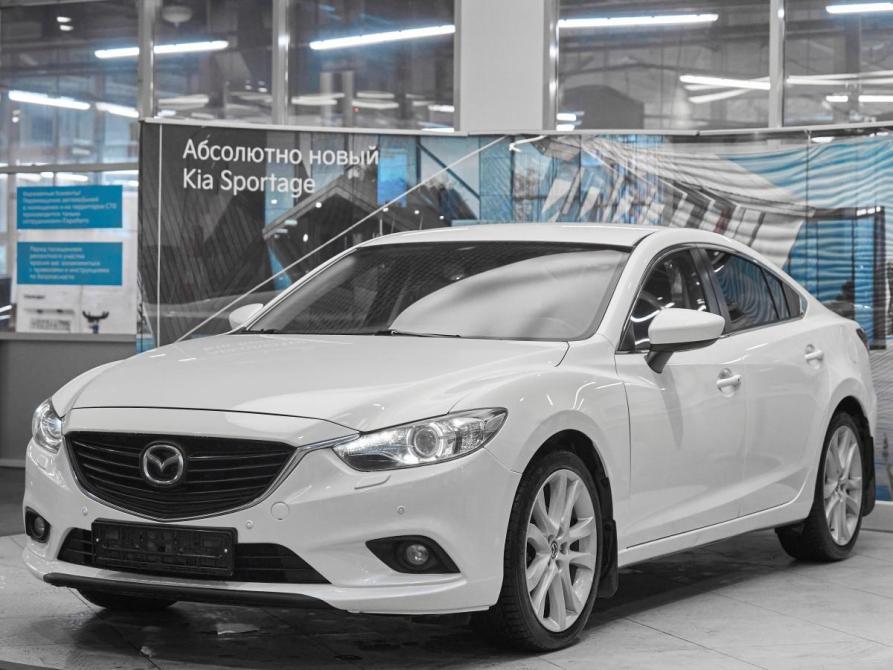 Mazda 6 III (GJ) Москва  - изображение 1