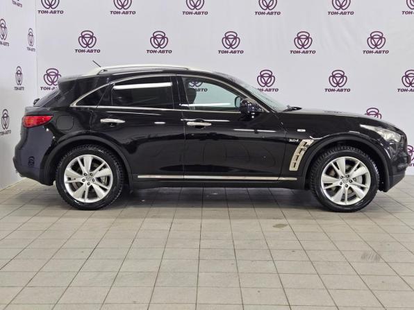 Infiniti QX70 с пробегом 2013 года, цена 1 541 000 рублей, 201576 км, внедорожник, Автокод Объявления