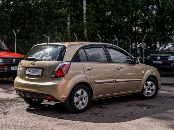 Kia Rio II Рестайлинг с пробегом 2010 года, цена 505 000 рублей, 135293 км, хэтчбек, Автокод Объявления