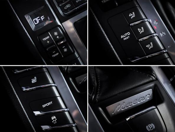 Porsche Macan I с пробегом 2018 года, цена 3 490 000 рублей, 113000 км, внедорожник, Автокод Объявления