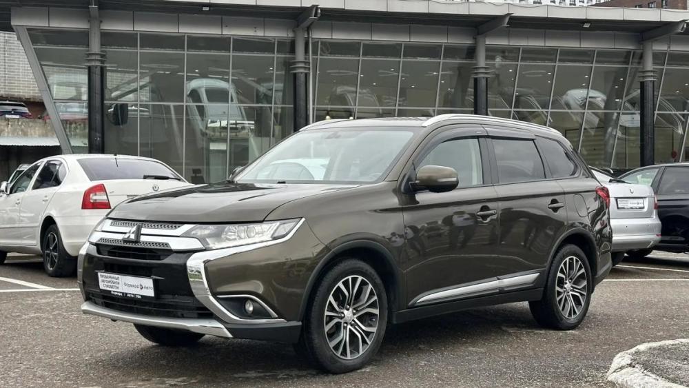 Mitsubishi Outlander III Рестайлинг 2 Уфа  - изображение 3