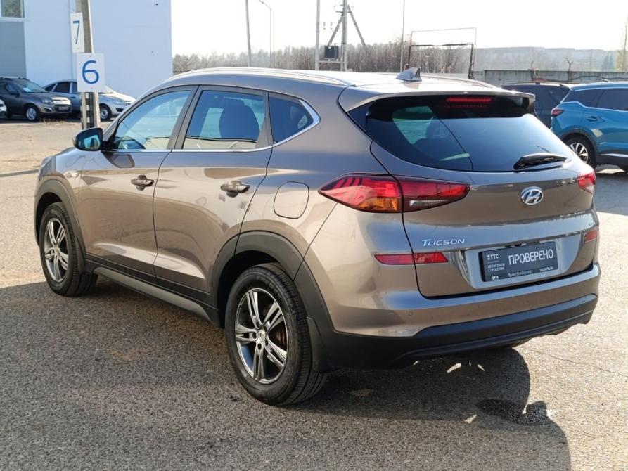Hyundai Tucson III Рестайлинг Набережные Челны  - изображение 8