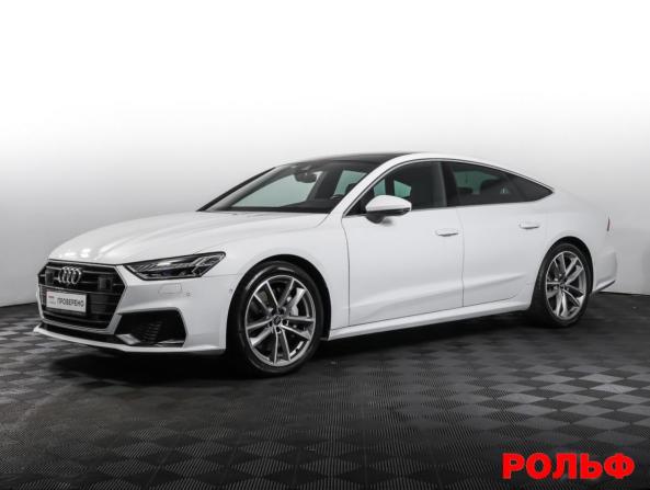 Audi A7 II (4K) с пробегом 2020 года, цена 4 940 000 рублей, 79160 км, лифтбек, Автокод Объявления