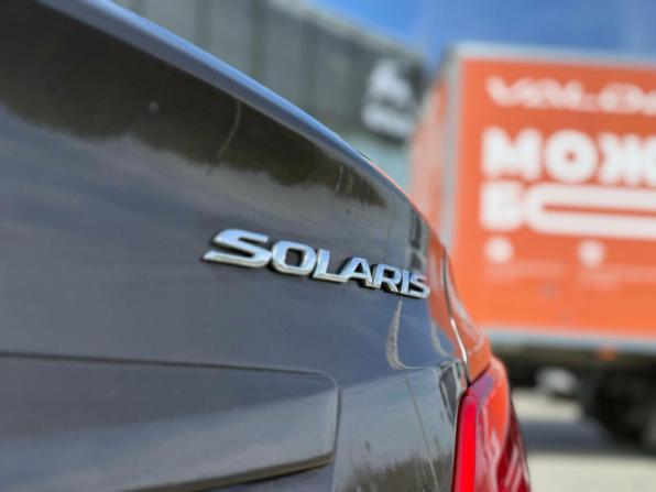 Hyundai Solaris I Рестайлинг с пробегом 2015 года, цена 950 000 рублей, 212000 км, седан, Автокод Объявления
