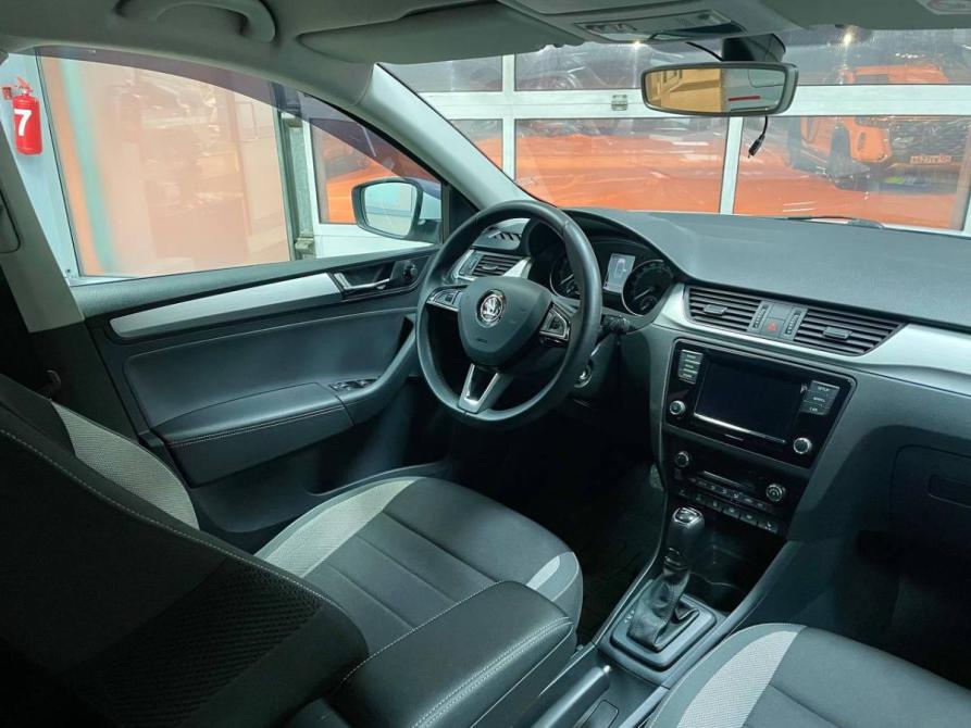 Skoda Rapid I Рестайлинг Красноярск  - изображение 4