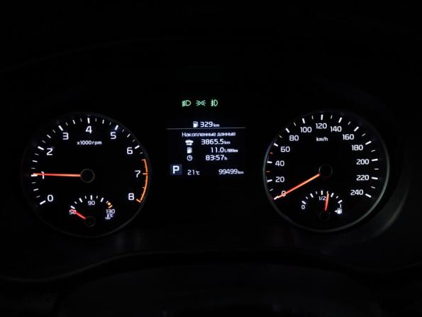 Kia Sportage IV Рестайлинг с пробегом 2020 года, цена 2 350 989 рублей, 99497 км, внедорожник, Автокод Объявления