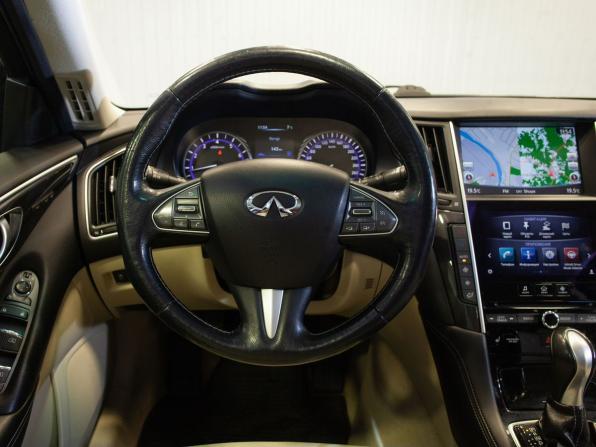 Infiniti Q50 I с пробегом 2015 года, цена 1 625 000 рублей, 218609 км, седан, Автокод Объявления