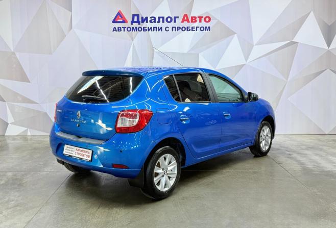 Renault Sandero II Рестайлинг с пробегом 2019 года, цена 1 170 000 рублей, 93017 км, хэтчбек, Автокод Объявления
