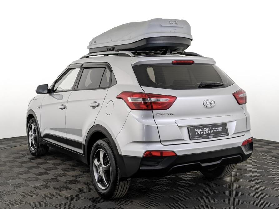 Hyundai Creta I Рестайлинг Москва  - изображение 7