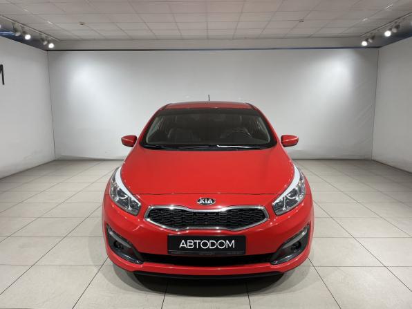 Kia Ceed II Рестайлинг с пробегом 2016 года, цена 1 449 000 рублей, 118753 км, хэтчбек, Автокод Объявления