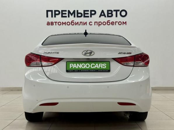Hyundai Avante V с пробегом 2012 года, цена 835 000 рублей, 206031 км, седан, Автокод Объявления