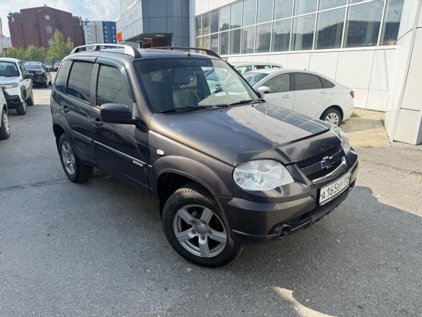 Chevrolet Niva I Рестайлинг с пробегом 2016 года, цена 500 000 рублей, 206000 км, внедорожник, Автокод Объявления