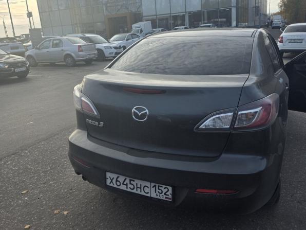 Mazda 3 II (BL) Рестайлинг с пробегом 2011 года, цена 899 000 рублей, 185634 км, седан, Автокод Объявления