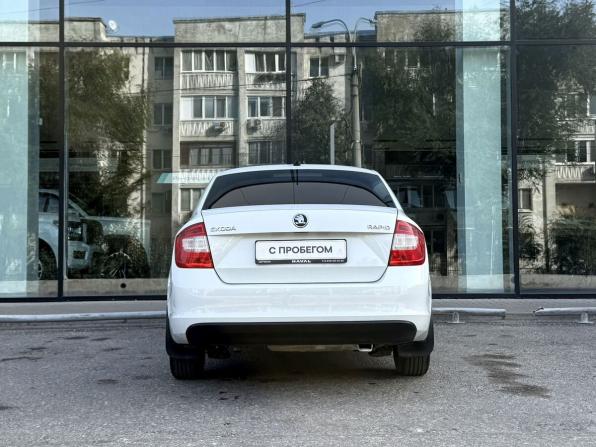 Skoda Rapid I с пробегом 2016 года, цена 930 000 рублей, 171960 км, лифтбек, Автокод Объявления