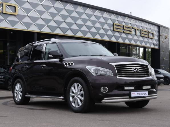 Infiniti QX56 II с пробегом 2011 года, цена 1 680 000 рублей, 447766 км, внедорожник, Автокод Объявления