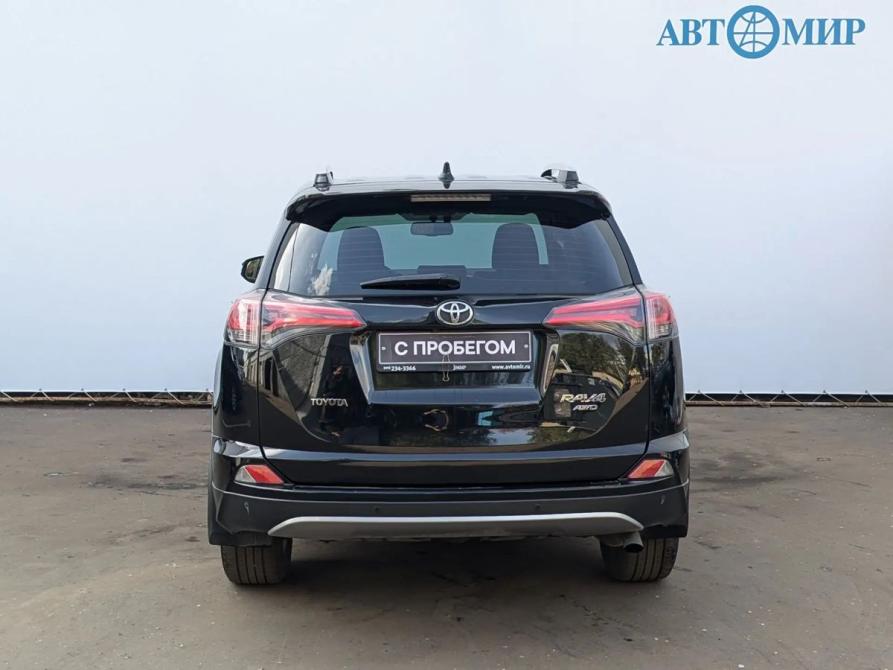 Toyota RAV4 IV (XA40) Рестайлинг Москва  - изображение 6
