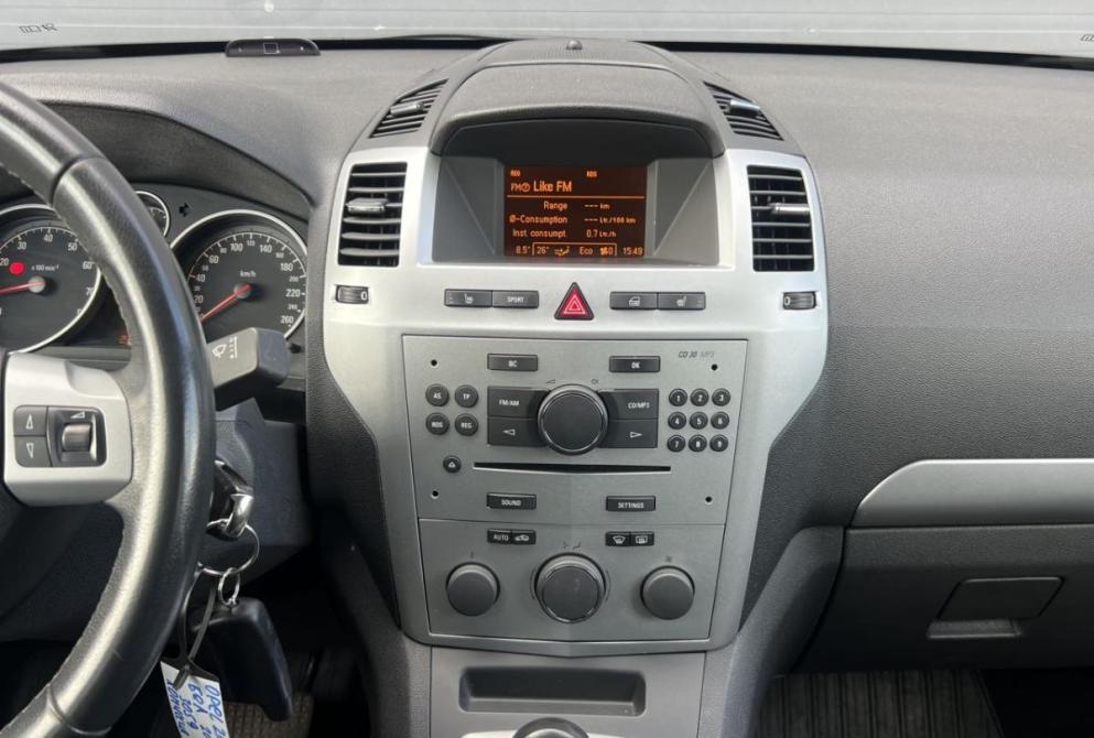 Opel Zafira B Рестайлинг Красноярск  - изображение 16